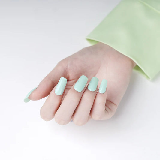 Uñas de Gel Gelify Mint