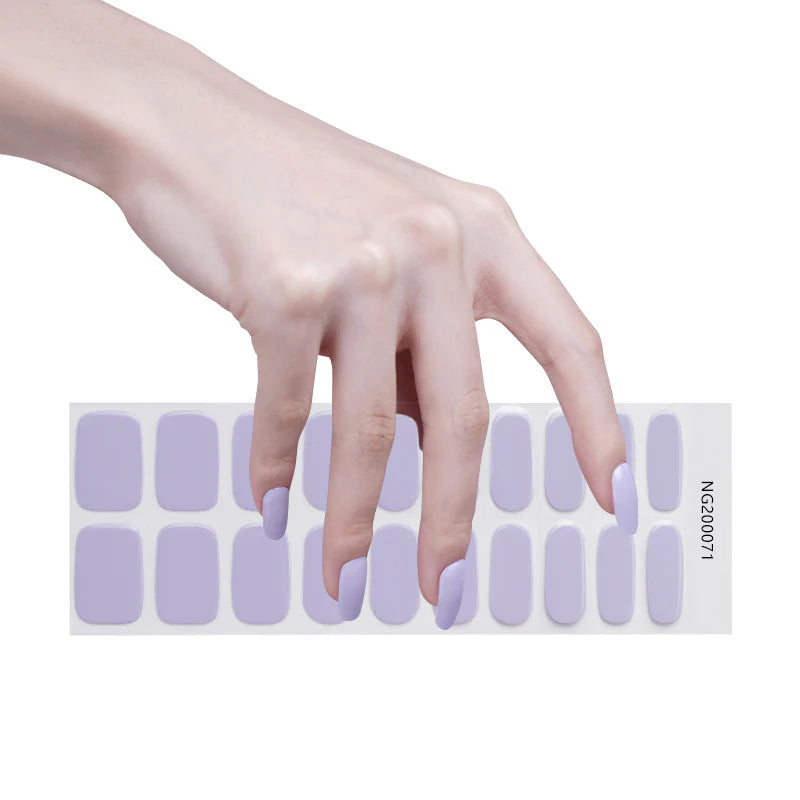 Uñas de Gel Gelify Lavanda