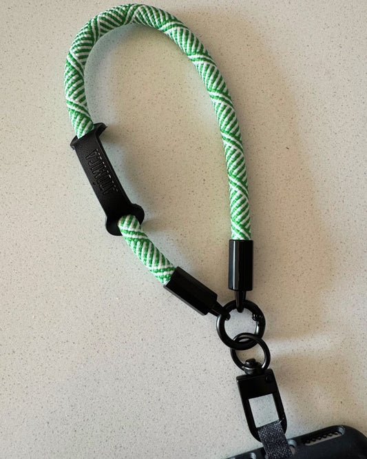 Adaptador Cuerda Corta Pasador Verde