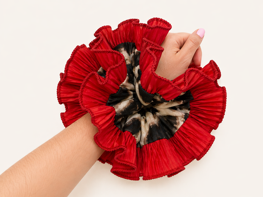 Colet Gasa Print Red