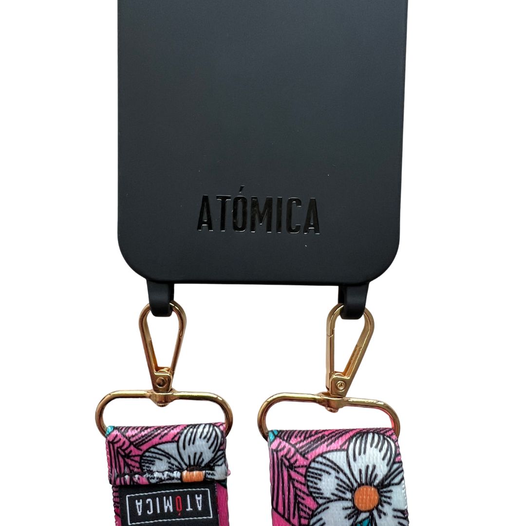 Carcasa iPhone Silicona Negra