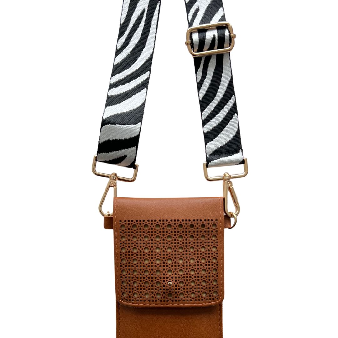 Strap Cebra Blanca