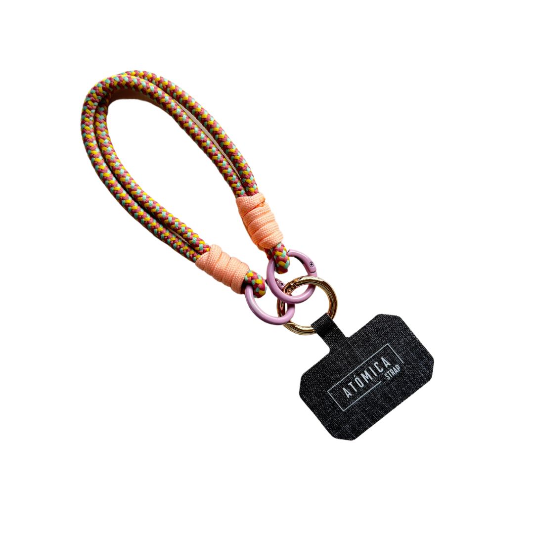 Adaptador Cuerda Corta Amarilla