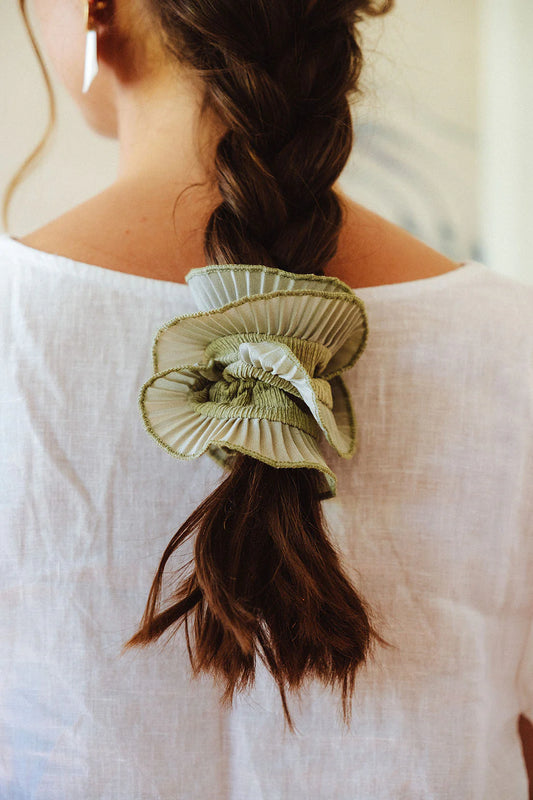 Bambita Oliva Ribbed