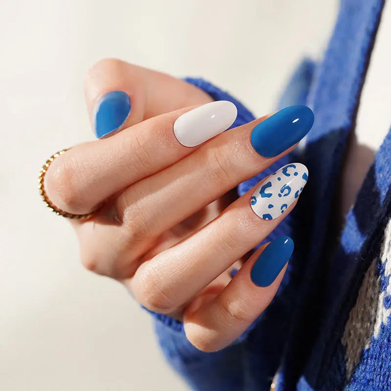 Uñas de Gel Gelify Blue Print