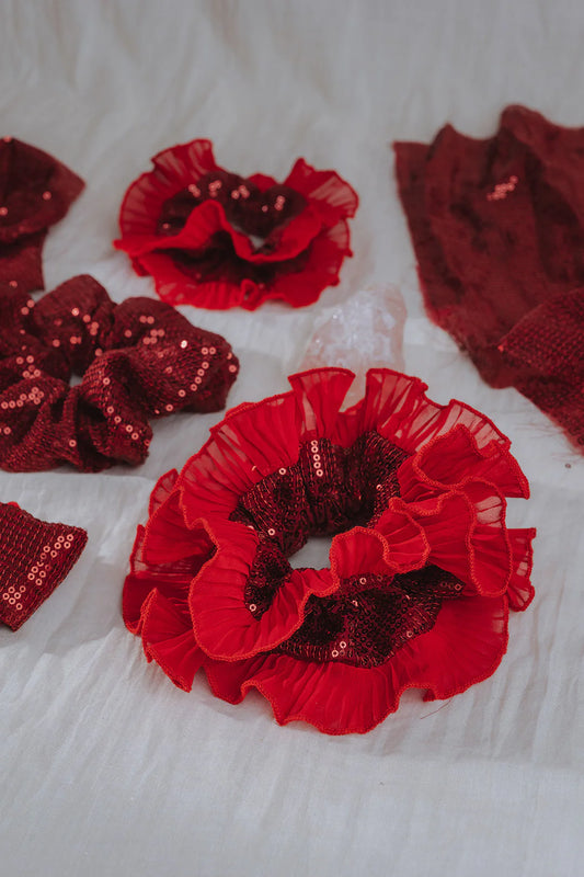 Bamba Chic Carmín Glow