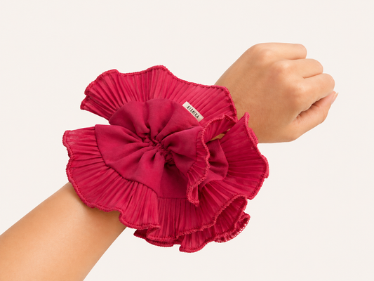 Colet Fucsia Clasic