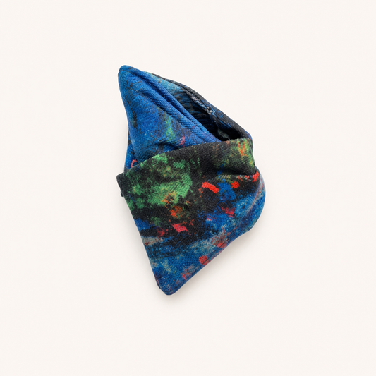 Pinche Bow Blue Art