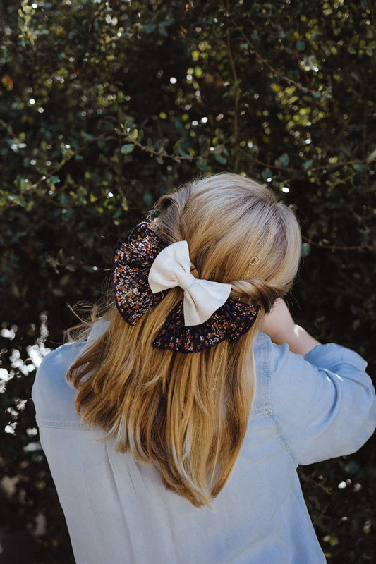 Cinta Aura Cruda Floral