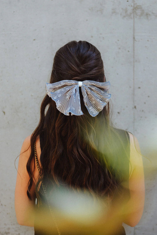 Cinta Espiga Perla Floral