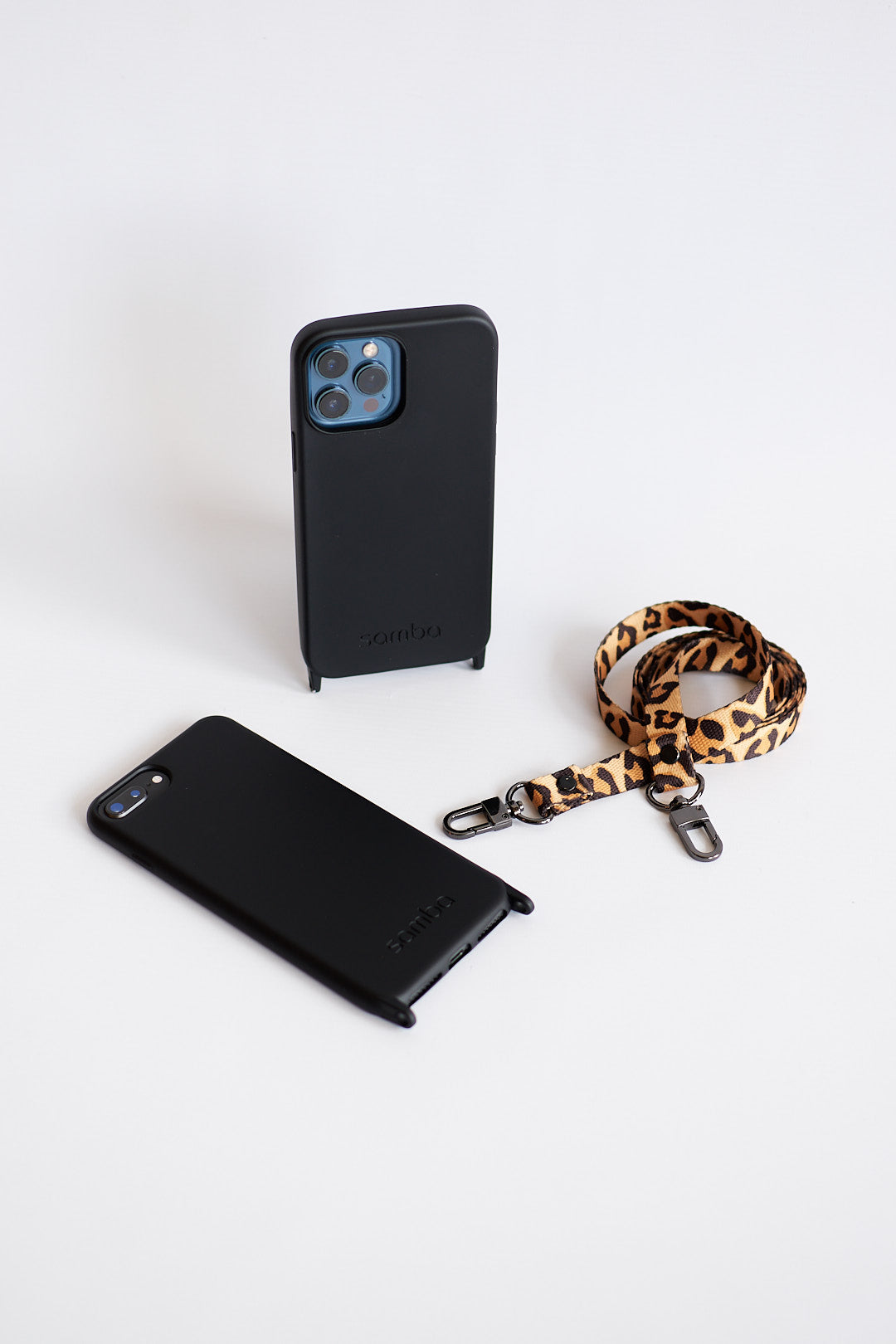 Strap Little Leopard 2cm Samba