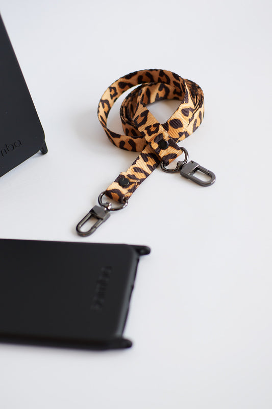 Strap Little Leopard 2cm Samba