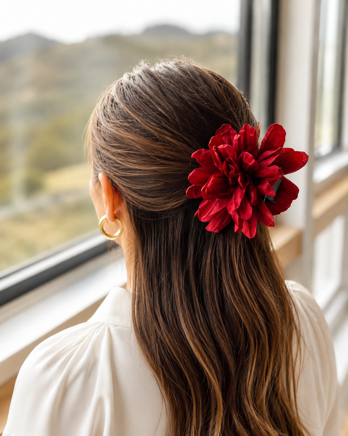 Flor Jacinta Burdeos