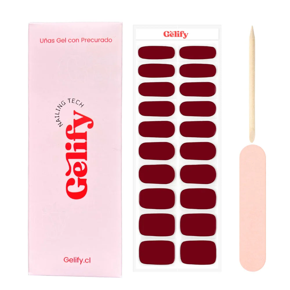 Uñas de Gel Gelify Terracota