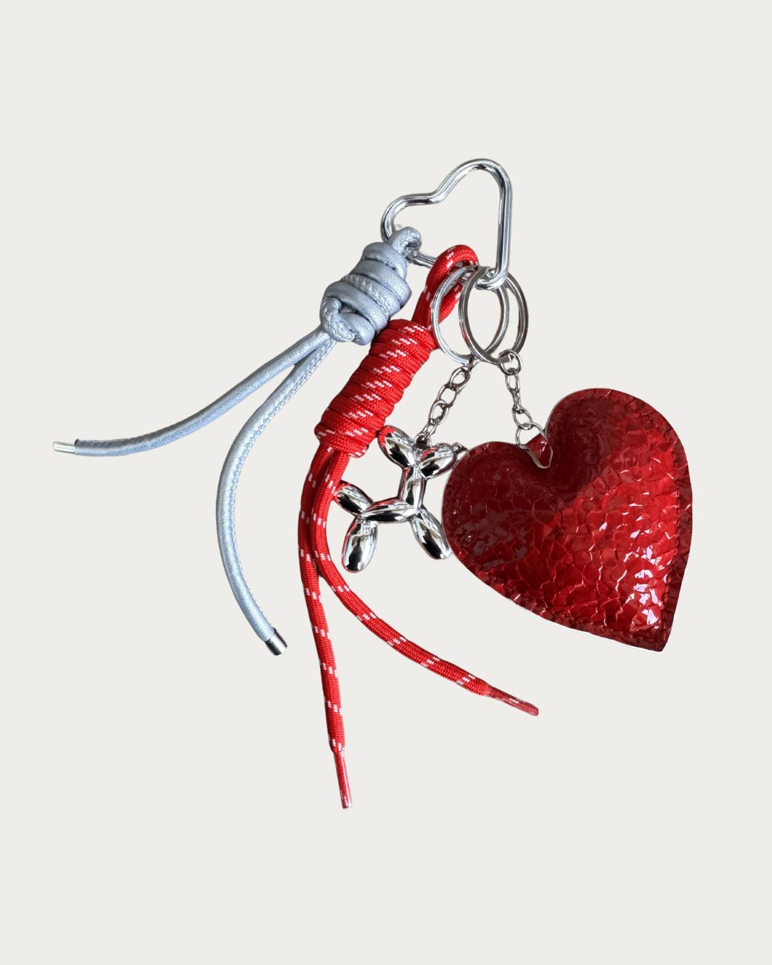 Llavero Corazón Rojo