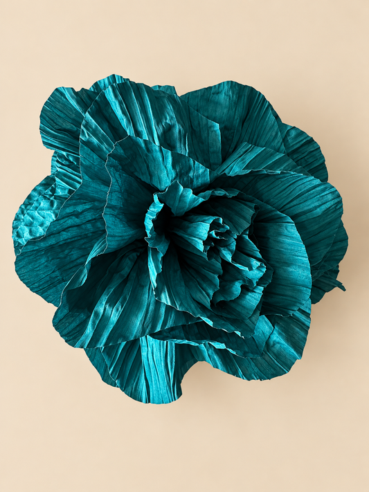 Rosa Lucía Verde Petróleo