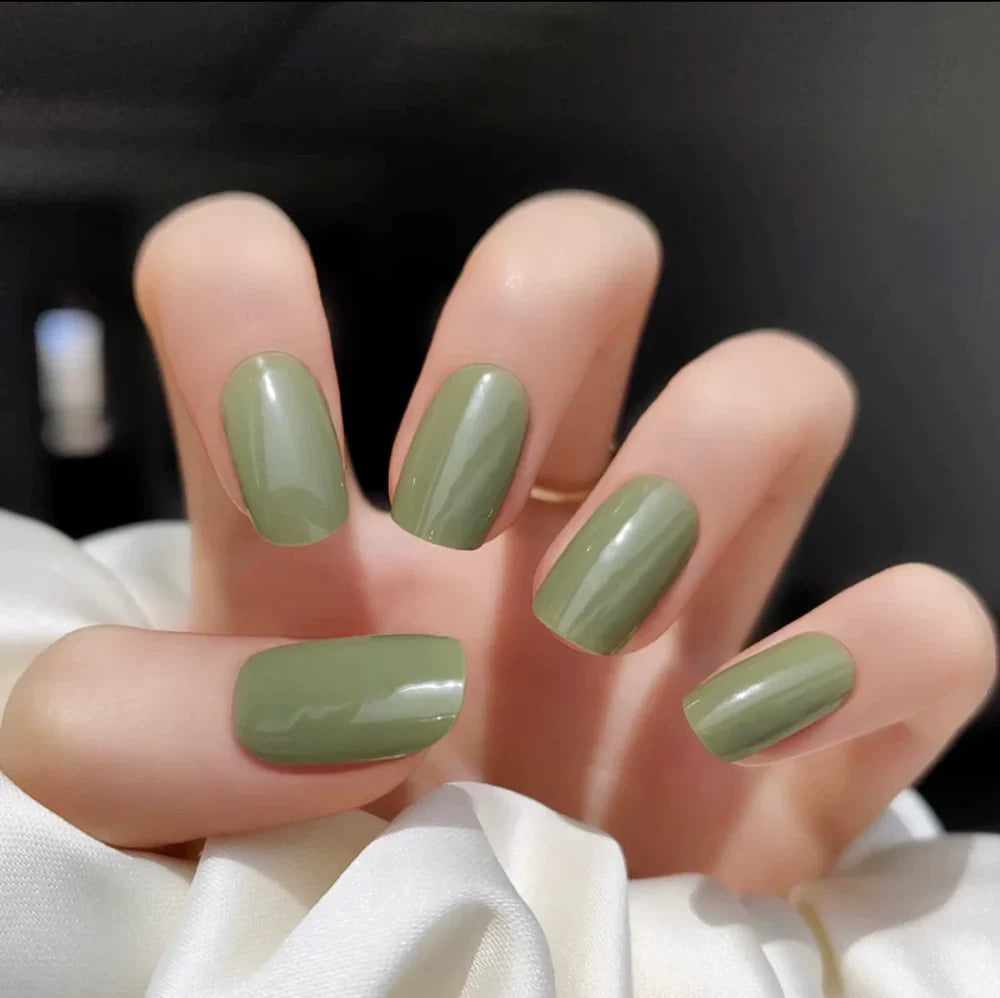 Uñas de Gel Gelify Olive
