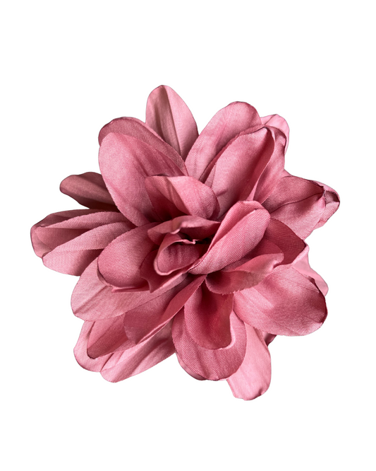 Flor Jacinta Rosada Vintage