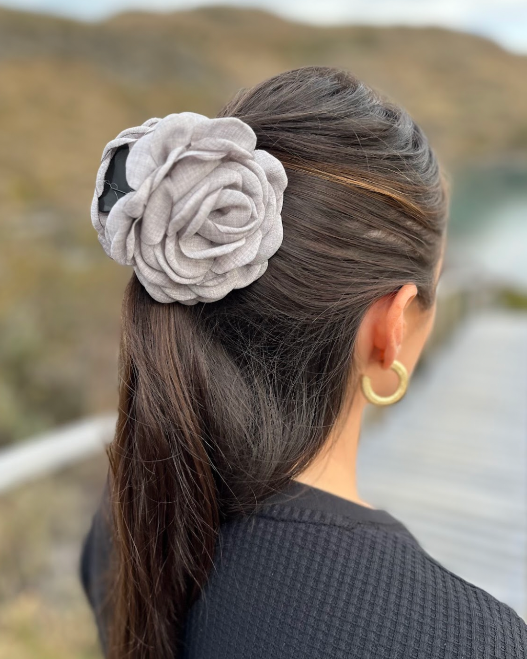 Rosa Lino Gris