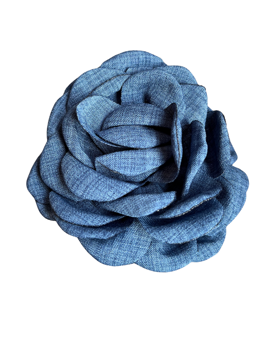 Rosa Lino Azul Marino