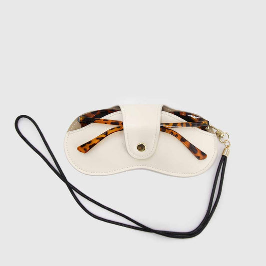 Porta Anteojos Crema
