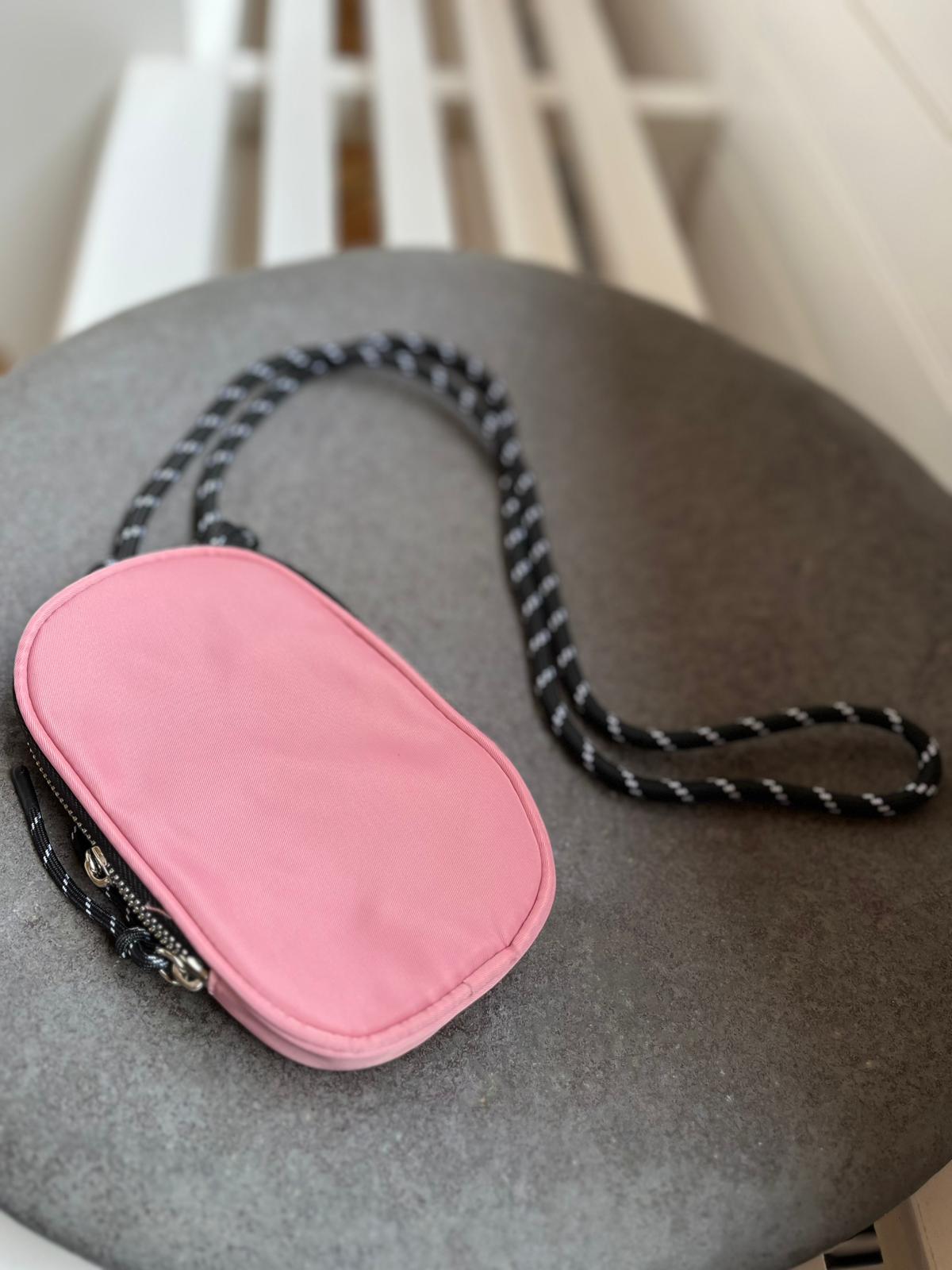 Cartera Porta Celular Rosado Claro