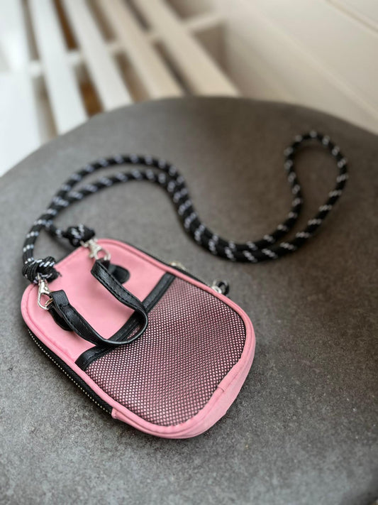 Cartera Porta Celular Rosado Claro