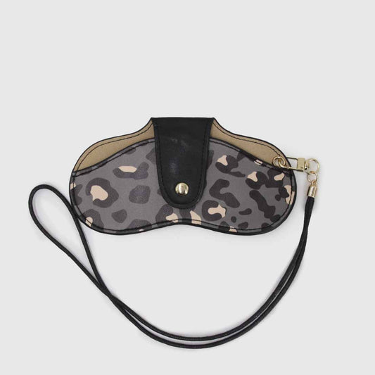 Porta Anteojos Print Gris