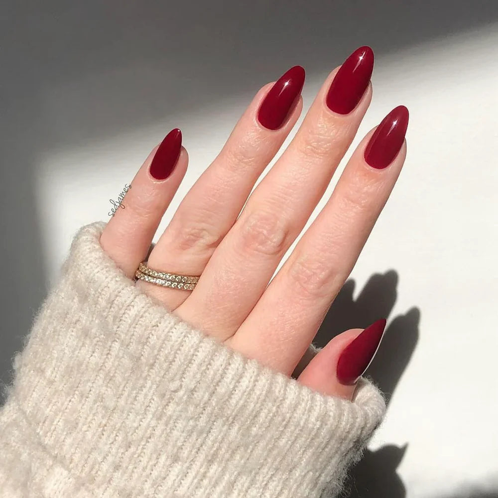 Uñas de Gel Gelify Red Cherry