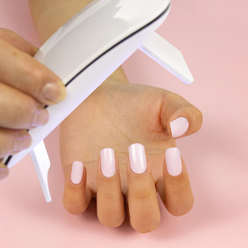 Uñas de Gel Gelify Bubble gum