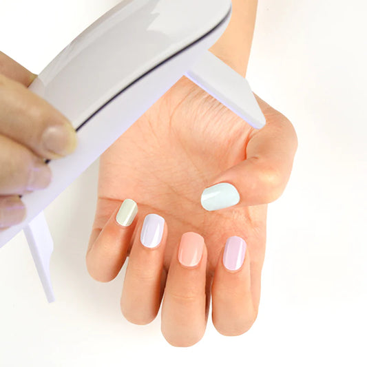 Uñas de Gel Gelify Confetti