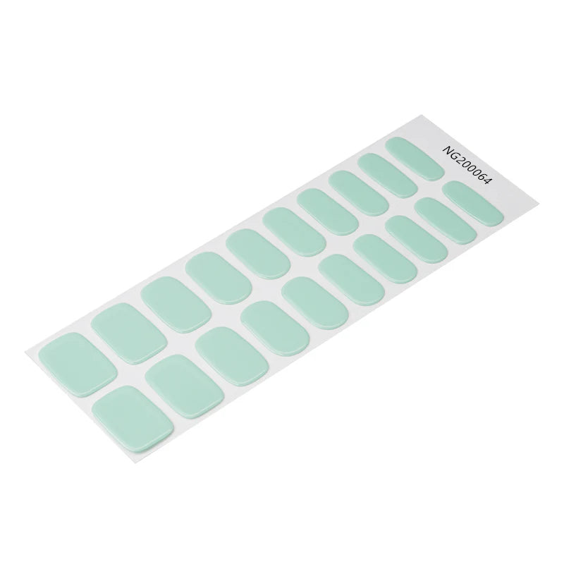 Uñas de Gel Gelify Mint