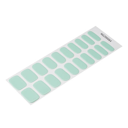 Uñas de Gel Gelify Mint