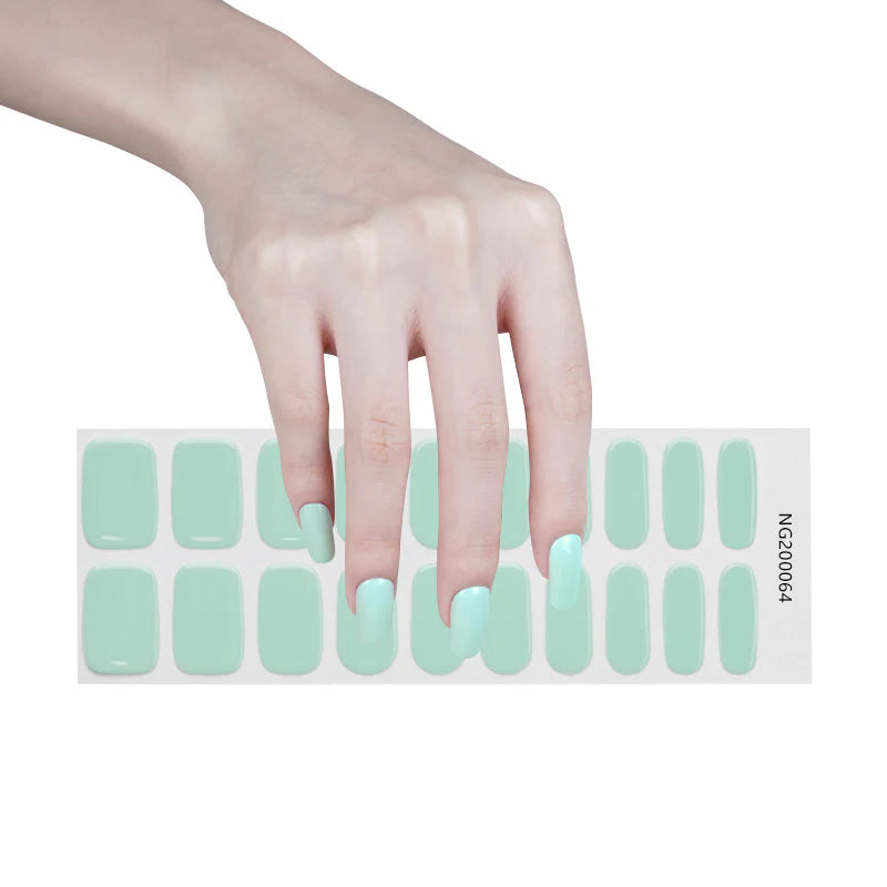 Uñas de Gel Gelify Mint