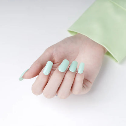 Uñas de Gel Gelify Mint