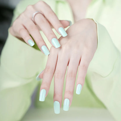 Uñas de Gel Gelify Mint