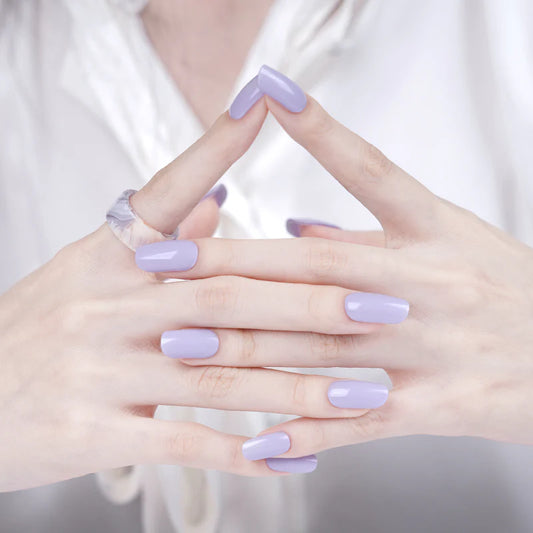 Uñas de Gel Gelify Lavanda