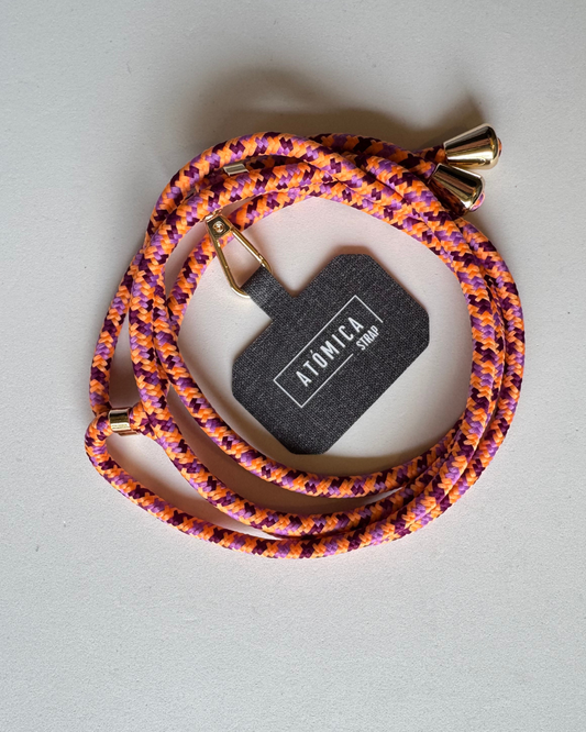 Adaptador Cuerda Larga Naranjo Colores