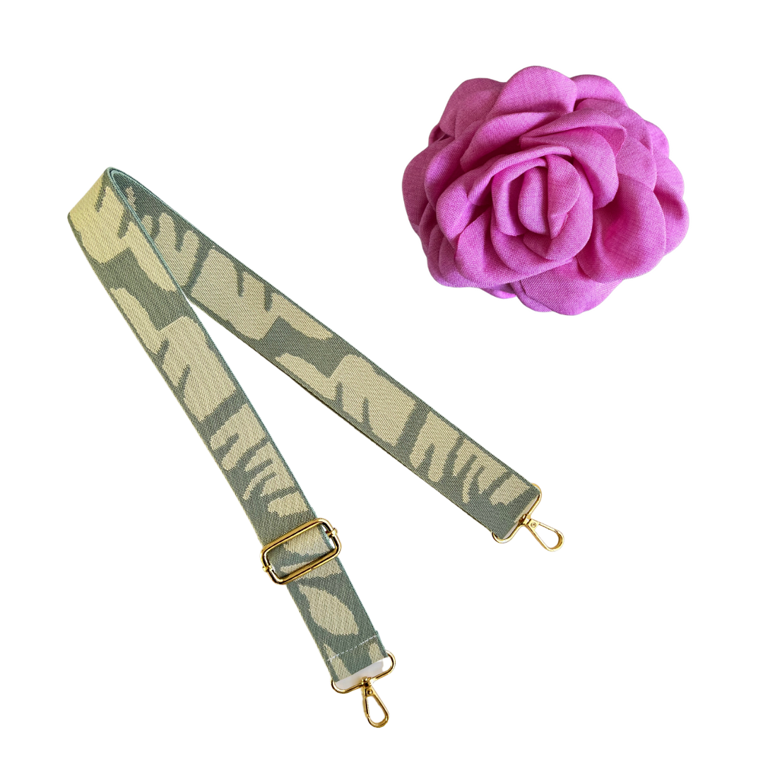 Strap Verona + rosa rosada