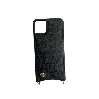 Carcasa iPhone Ecocuero Negro