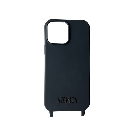 Carcasa iPhone Silicona Negra