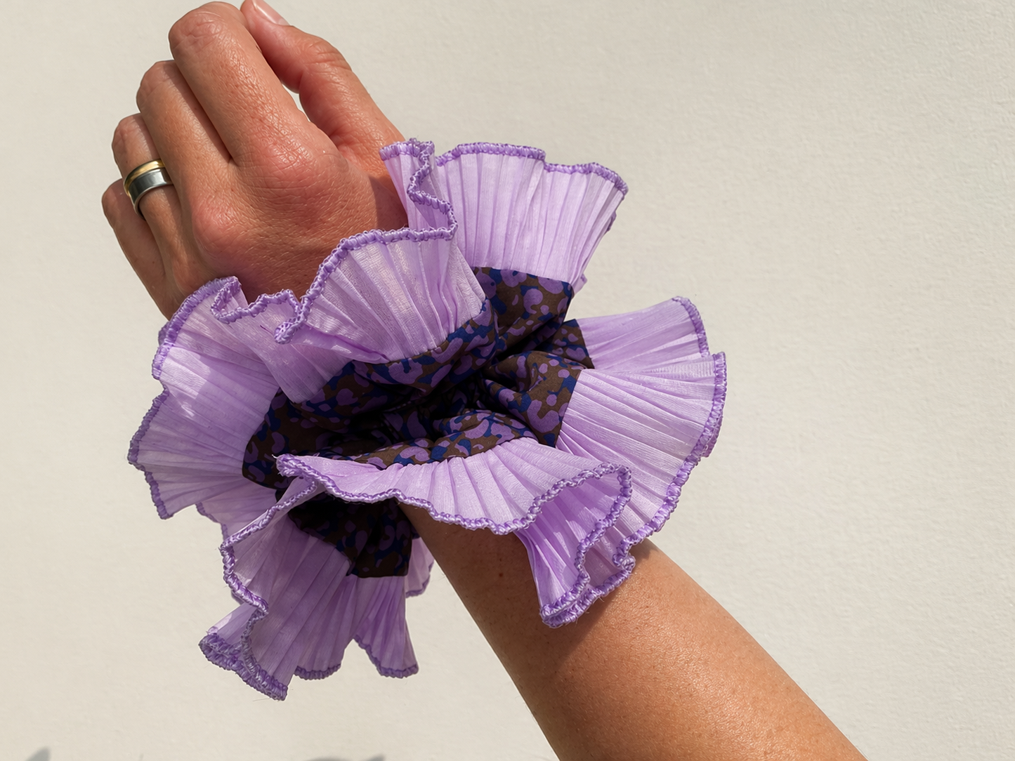 Colet Print Morado y Lila