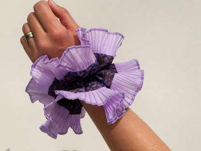 Colet Print Morado y Lila