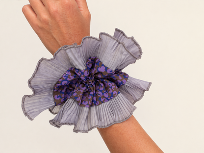 Colet Print Morado y Gris