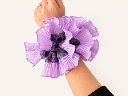 Colet Print Morado y Lila
