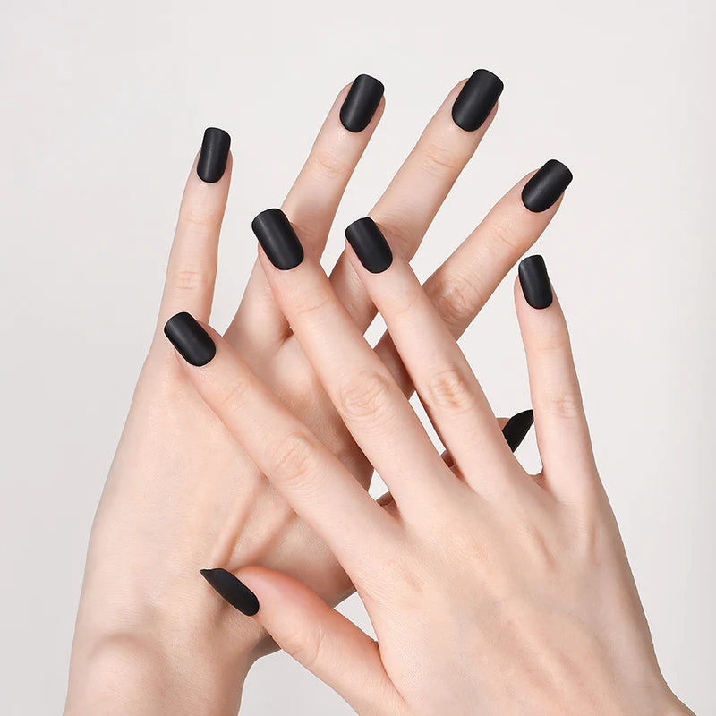 Uñas de Gel Gelify Black Matte