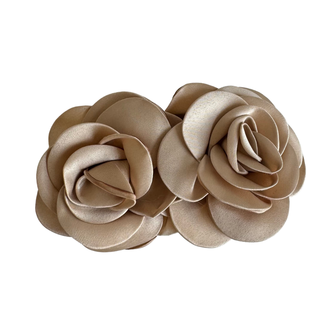 Rosa Doble Grande Beige