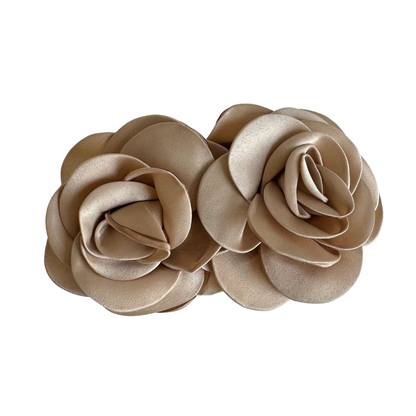 Rosa Doble Grande Beige