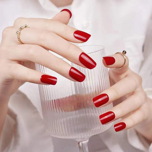 Uñas de Gel Gelify Red Cherry