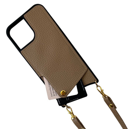 Carcasa iPhone Ecocuero Beige